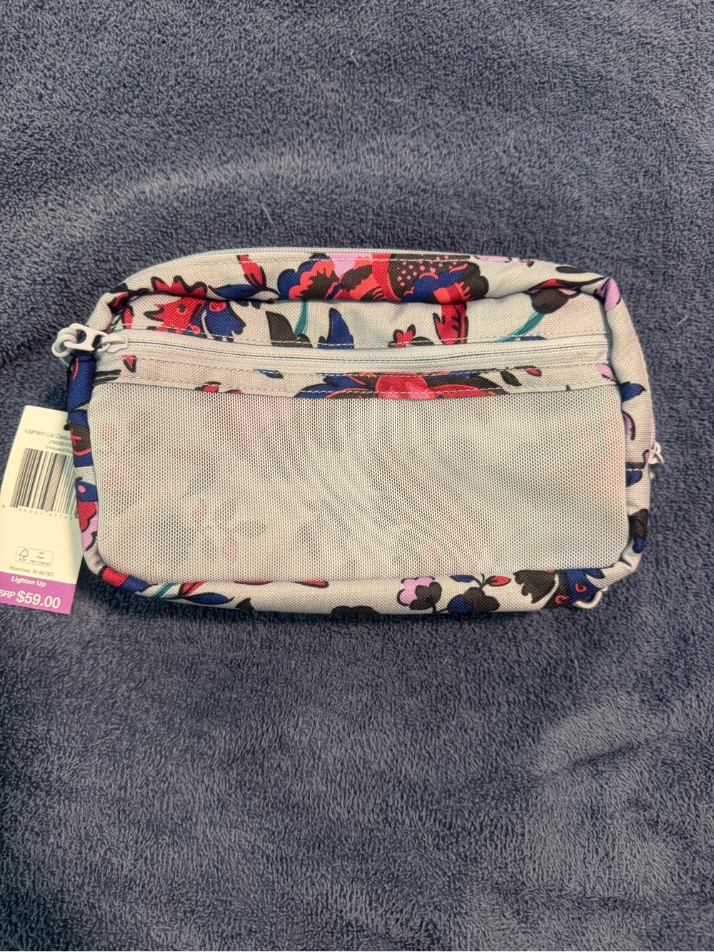 Vera Bradley Lighten up deluxe organizer - Picture 2 of 6